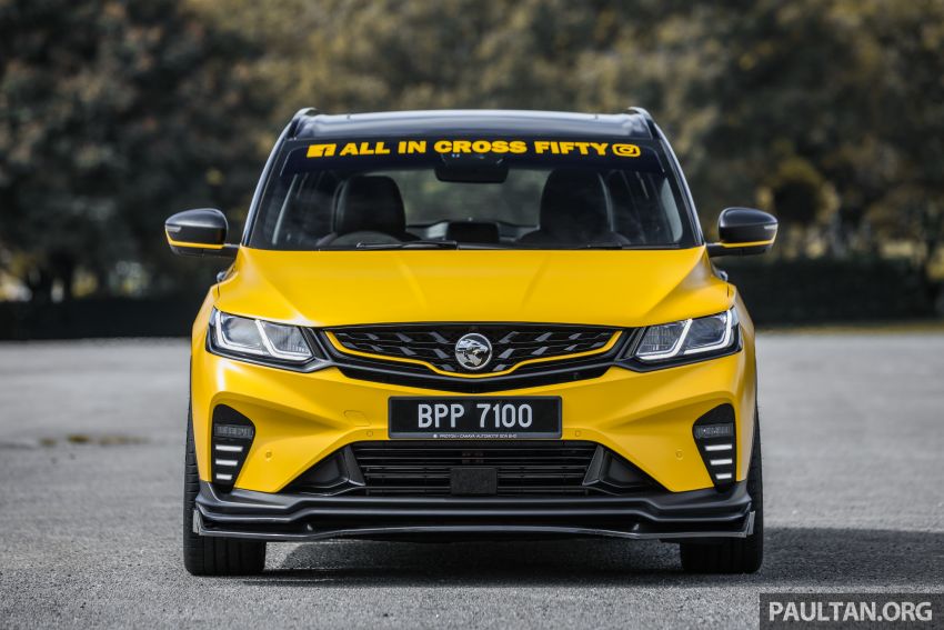 Proton X50 ‘Bumblebee’ – modifikasi lengkap dari kuasa enjin, prestasi hingga ke rupa lebih agresif! 1217822