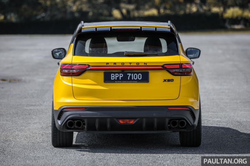 Proton X50 ‘Bumblebee’ – modifikasi lengkap dari kuasa enjin, prestasi hingga ke rupa lebih agresif! 1217823