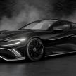 Naran Automotive unveils new GT3-inspired hypercar – 5.0 twin-turbo V8, 1,062 PS, 1,036 Nm; 0-96 in 2.3s!