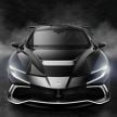 Naran Automotive unveils new GT3-inspired hypercar – 5.0 twin-turbo V8, 1,062 PS, 1,036 Nm; 0-96 in 2.3s!