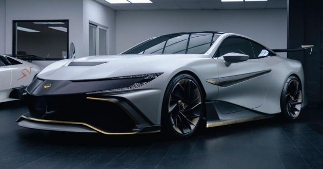 Naran Automotive unveils new GT3-inspired hypercar – 5.0 twin-turbo V8, 1,062 PS, 1,036 Nm; 0-96 in 2.3s!
