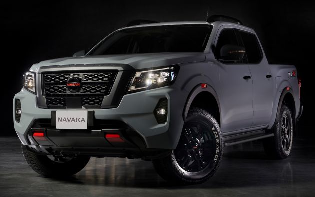 Nissan Navara facelift didedah – rupa lebih tegap dengan pilihan varian Pro-4X, AEB, Apple CarPlay