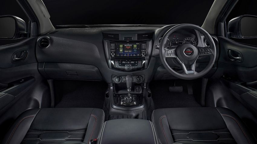 Nissan Navara facelift didedah – rupa lebih tegap dengan pilihan varian Pro-4X, AEB, Apple CarPlay 1204300