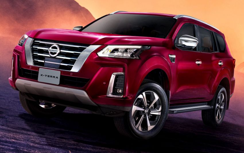 Nissan X-Terra 2021 didedahkan – model kemaskini Terra; SUV yang diasaskan dari trak pikap Navara 1217000