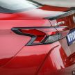 Nissan Almera Sportech: Thailand gets factory bodykit