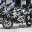 PDRM adds 39 Toyota Hilux 2.8 Black Edition and 24 BMW R 1250 GS vehicles to its fleet – K9 unit, UTK use