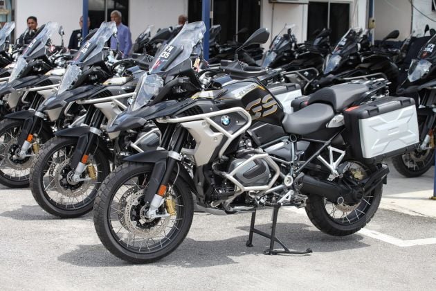 PDRM tambah 39 Toyota Hilux 2.8 Black Edition dan 24 BMW R 1250 GS sebagai kegunaan unit K9, UTK