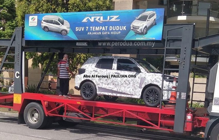 SPYSHOT: Perodua D55L SUV, first sighting of Rocky! 1207305