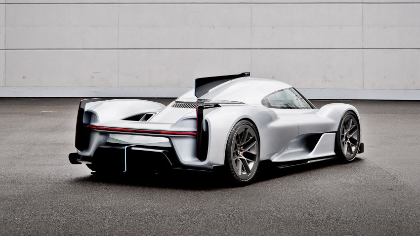 Porsche showcases unreleased design studies – 919 Street, Vision Spyder, Renndienst 6-seat electric van 1209052