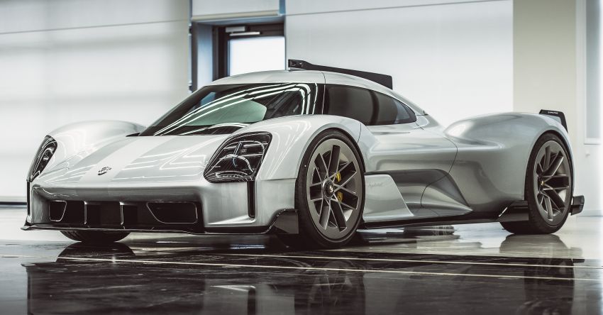 Porsche showcases unreleased design studies – 919 Street, Vision Spyder, Renndienst 6-seat electric van 1209053