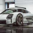 Porsche tunjuk kajian rekaan bagi model 919 Street, Vision Spyder dan Renndienst 6-tempat duduk