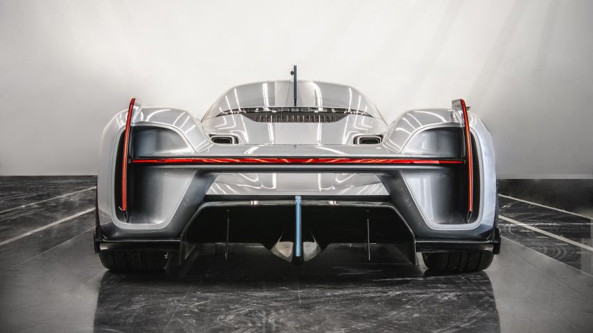 Porsche showcases unreleased design studies – 919 Street, Vision Spyder, Renndienst 6-seat electric van 1209056
