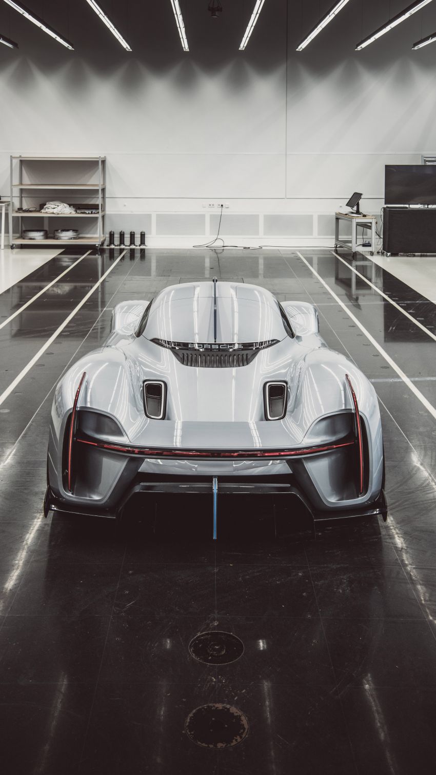 Porsche showcases unreleased design studies – 919 Street, Vision Spyder, Renndienst 6-seat electric van 1209058