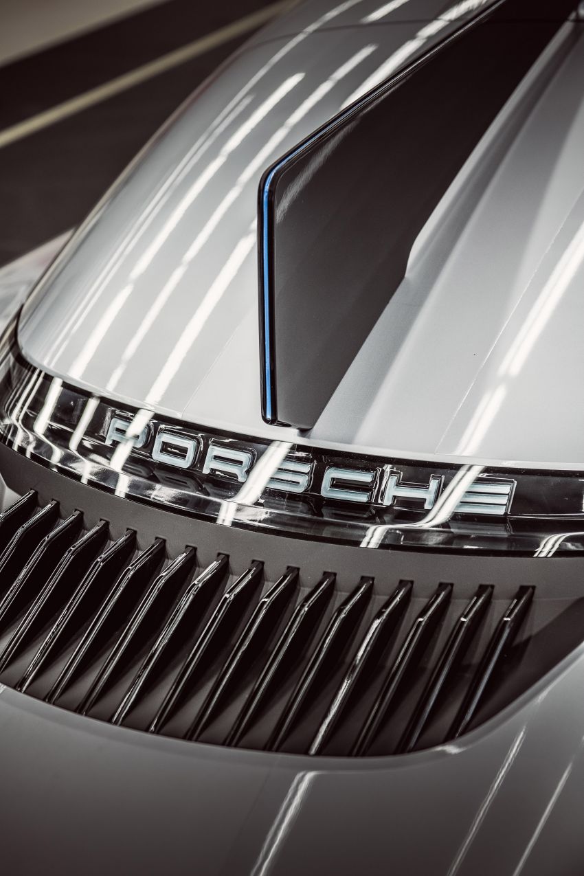 Porsche showcases unreleased design studies – 919 Street, Vision Spyder, Renndienst 6-seat electric van 1209059