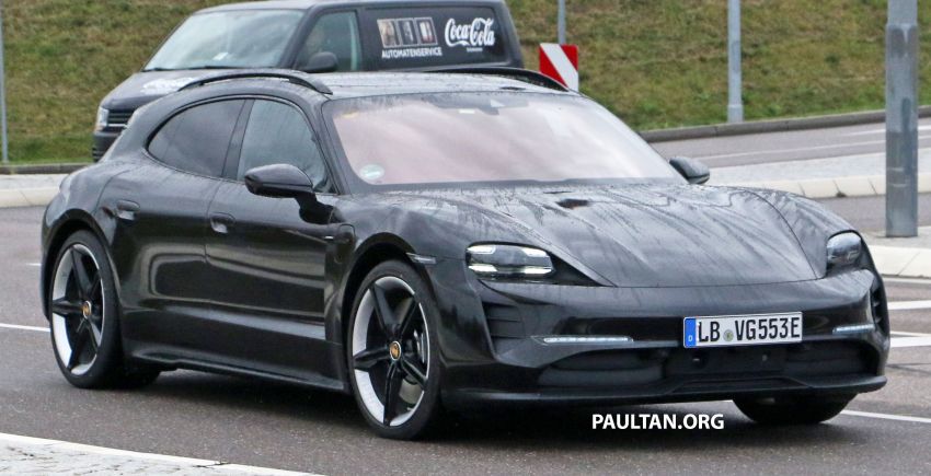 SPIED: Porsche Taycan Sport Turismo, undisguised 1202703