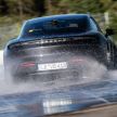 Porsche Taycan RWD slides into a new Guinness World Record – longest drift with an EV at 42.171 km