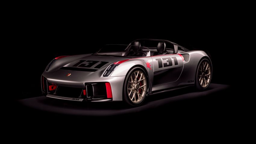 Porsche showcases unreleased design studies – 919 Street, Vision Spyder, Renndienst 6-seat electric van 1209066