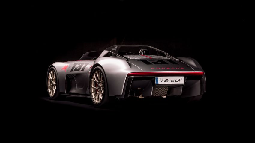 Porsche showcases unreleased design studies – 919 Street, Vision Spyder, Renndienst 6-seat electric van 1209069