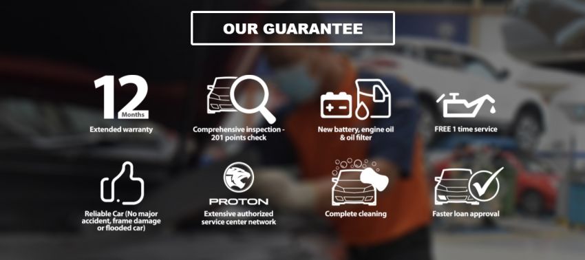 Proton Certified Pre-Owned website launched – 201-point check, free service, new battery, 1-year warranty 1208935