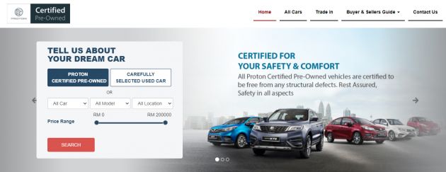 Proton Certified Pre-Owned website launched – 201-point check, free service, new battery, 1-year warranty