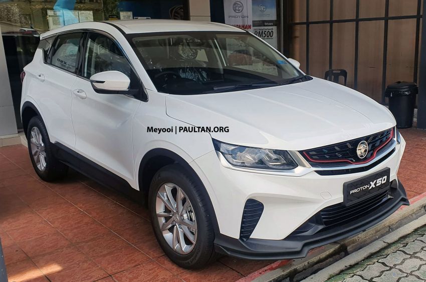 2020 Proton X50 1.5T Standard – first look at the entry-level RM79,200 variant, is the base spec SUV OK? 1205203