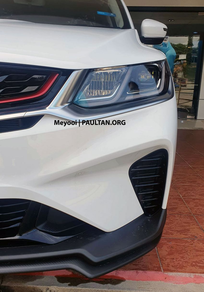 2020 Proton X50 1.5T Standard – first look at the entry-level RM79,200 variant, is the base spec SUV OK? 1205204