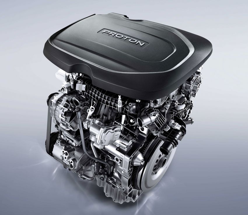 Proton X50 1.5 TGDi engine, 7DCT combo receives top award from China’s Society of Automotive Engineers 1205565