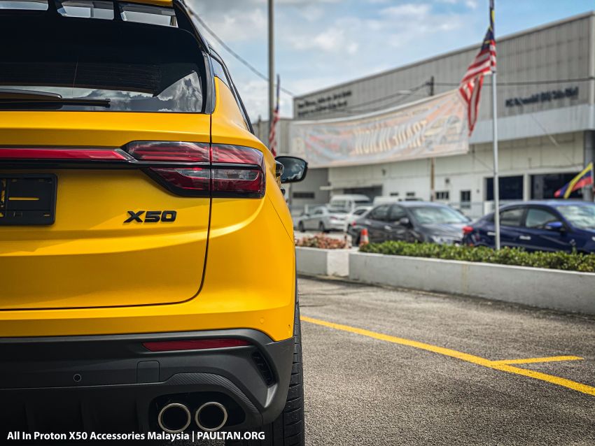 Proton X50 – first mods debut with this ‘Bumblebee’ 1203171