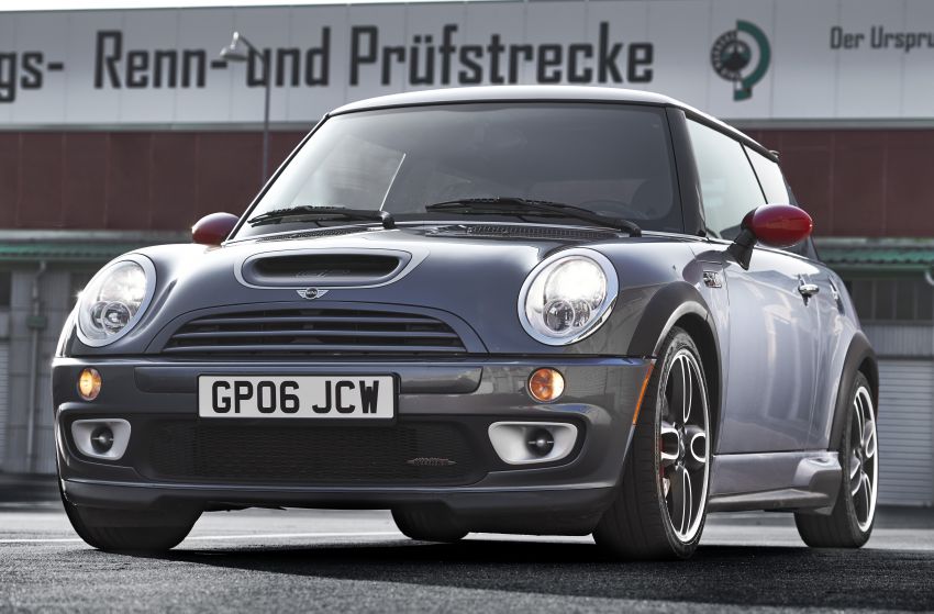 MINI John Cooper Works – a tale of remarkable origins 1210293