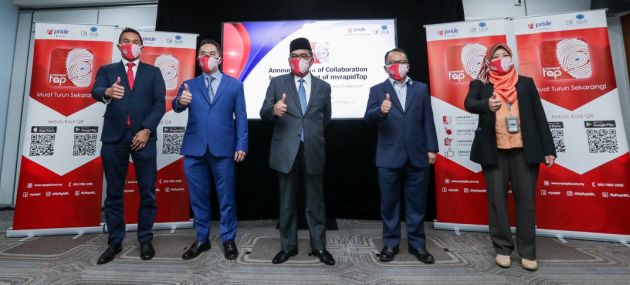 Prasarana memperkenalkan aplikasi myrapidTap untuk menggalakkan pembayaran tambang tanpa tunai