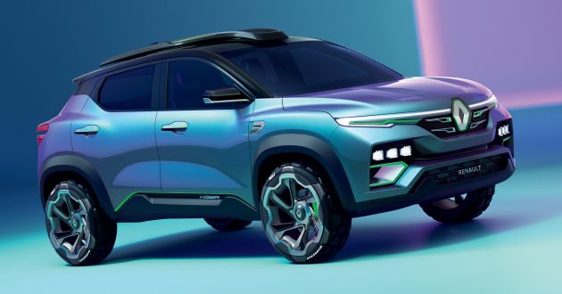 Renault Kiger concept revealed – previews new sub-four-metre compact SUV; India launch in Q1 2021