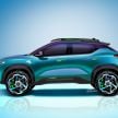 Renault Kiger concept revealed – previews new sub-four-metre compact SUV; India launch in Q1 2021