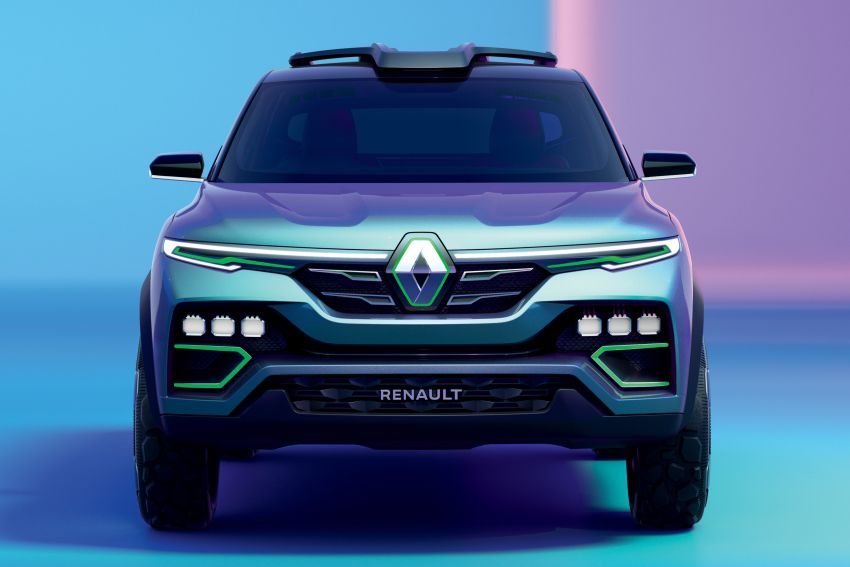 Renault Kiger konsep ditunjuk — SUV kompak terbaru, bakal masuk pasaran India pada suku pertama 2021 1213079