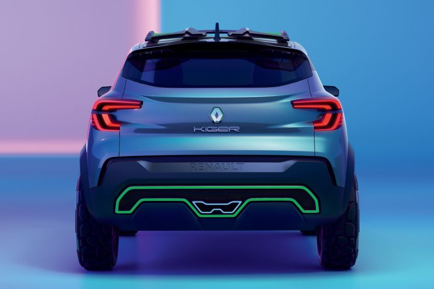 Renault Kiger konsep ditunjuk — SUV kompak terbaru, bakal masuk pasaran India pada suku pertama 2021 1213080