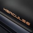 Rezvani Hercules 6×6 debuts – ballistics armour, EMP protection; electrified door handles; up to 1,300 hp