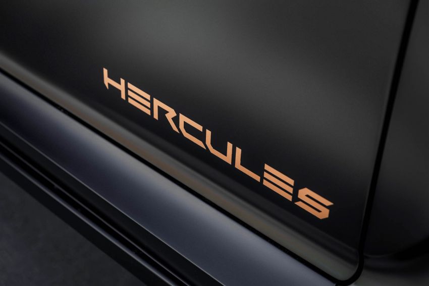 Rezvani Hercules 6×6 debuts – ballistics armour, EMP protection; electrified door handles; up to 1,300 hp 1207098