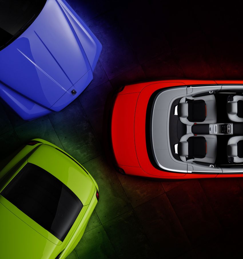 Rolls-Royce releases Neon Nights colours for Black Badge models – only four examples of each worldwide 1216118