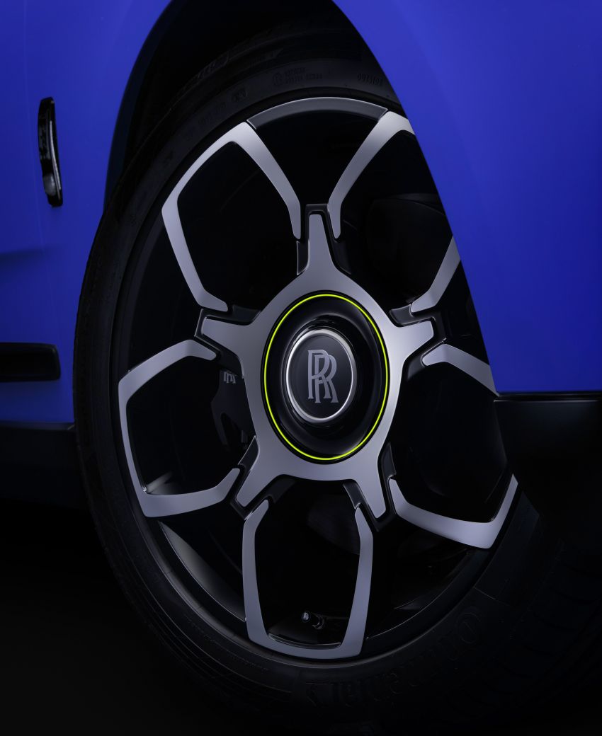 Rolls-Royce releases Neon Nights colours for Black Badge models – only four examples of each worldwide 1216123