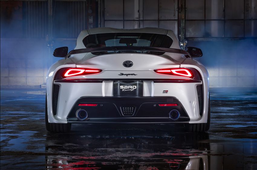 Toyota SARD GR Supra – 500 PS/686 Nm, RM489k, hanya 20 unit, lahir dari pasukan lumba Super GT 1217251