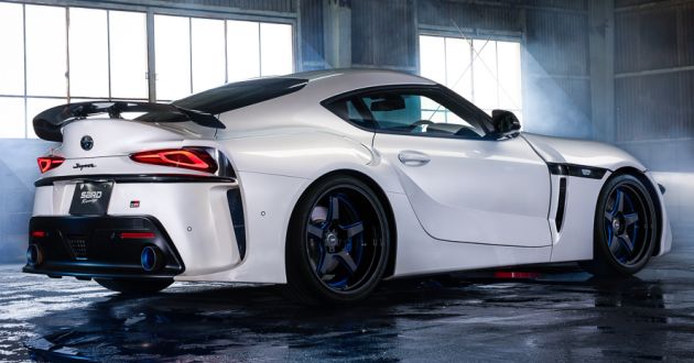 Toyota GR Supra tuned by SARD – 500 PS, 686 Nm!