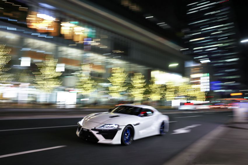 Toyota GR Supra tuned by SARD – 500 PS, 686 Nm! 1217692