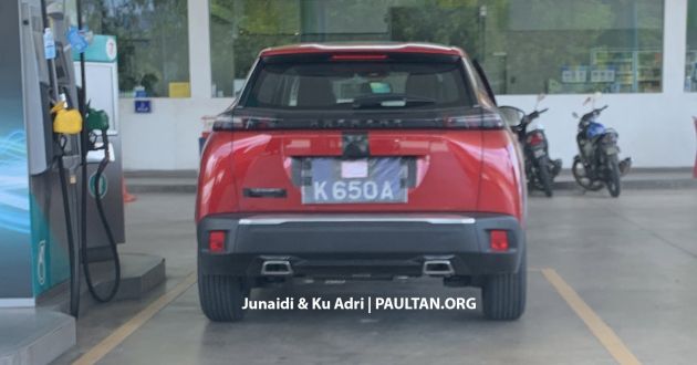 SPIED: Second-gen Peugeot 2008 spotted in Malaysia