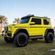 Suzuki Jimny pakai kit badan untuk menjelma jadi Mercedes-Benz G 500 4×4² — nampak sama!