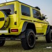 Suzuki Jimny with G-Class conversion kit takes on the Mercedes-Benz G500 4×4² – look at the size difference!