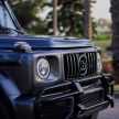 Suzuki Jimny pakai kit badan untuk menjelma jadi Mercedes-Benz G 500 4×4² — nampak sama!