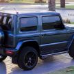 Suzuki Jimny pakai kit badan untuk menjelma jadi Mercedes-Benz G 500 4×4² — nampak sama!