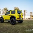 Suzuki Jimny pakai kit badan untuk menjelma jadi Mercedes-Benz G 500 4×4² — nampak sama!