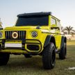 Suzuki Jimny pakai kit badan untuk menjelma jadi Mercedes-Benz G 500 4×4² — nampak sama!