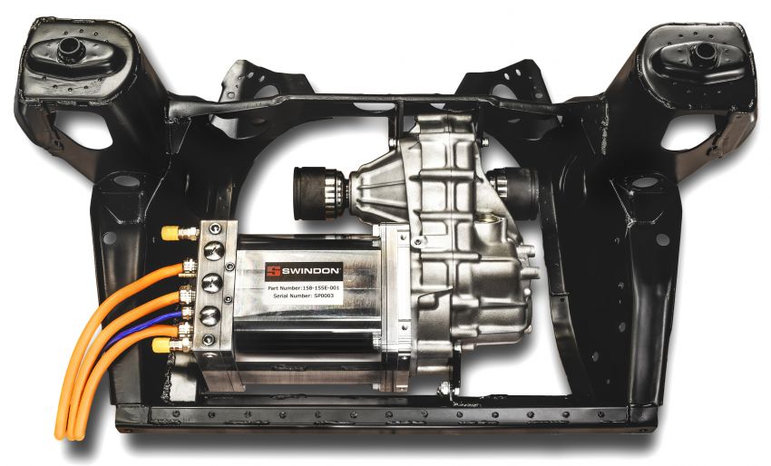 Swindon Powertrain introduces EV conversion kit for classic Mini – output up to 161 hp; priced from RM48k 1203935