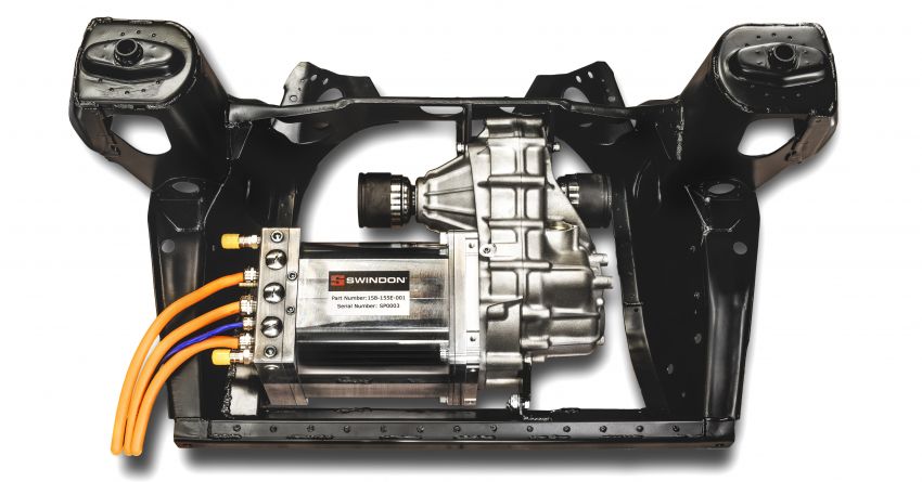 Swindon Powertrain introduces EV conversion kit for classic Mini – output up to 161 hp; priced from RM48k 1203940